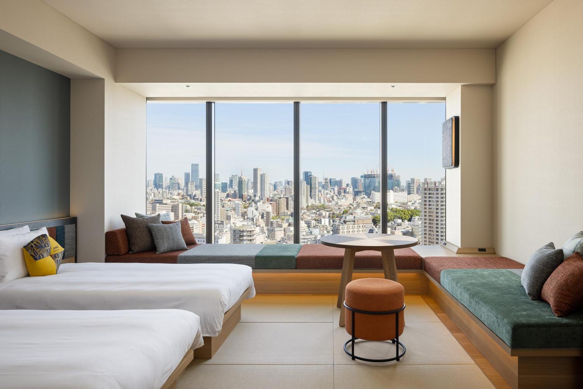 Hotel Omo5 Gotanda By Hoshino Präfektur Tokio